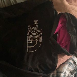 Black Northface Hoodie
